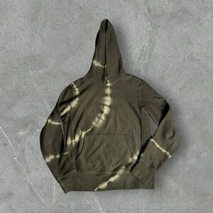 Champion Todd Snyder Hoodie Men’s Medium Swirl‎ Tie Dye Sweatshirt Running Man